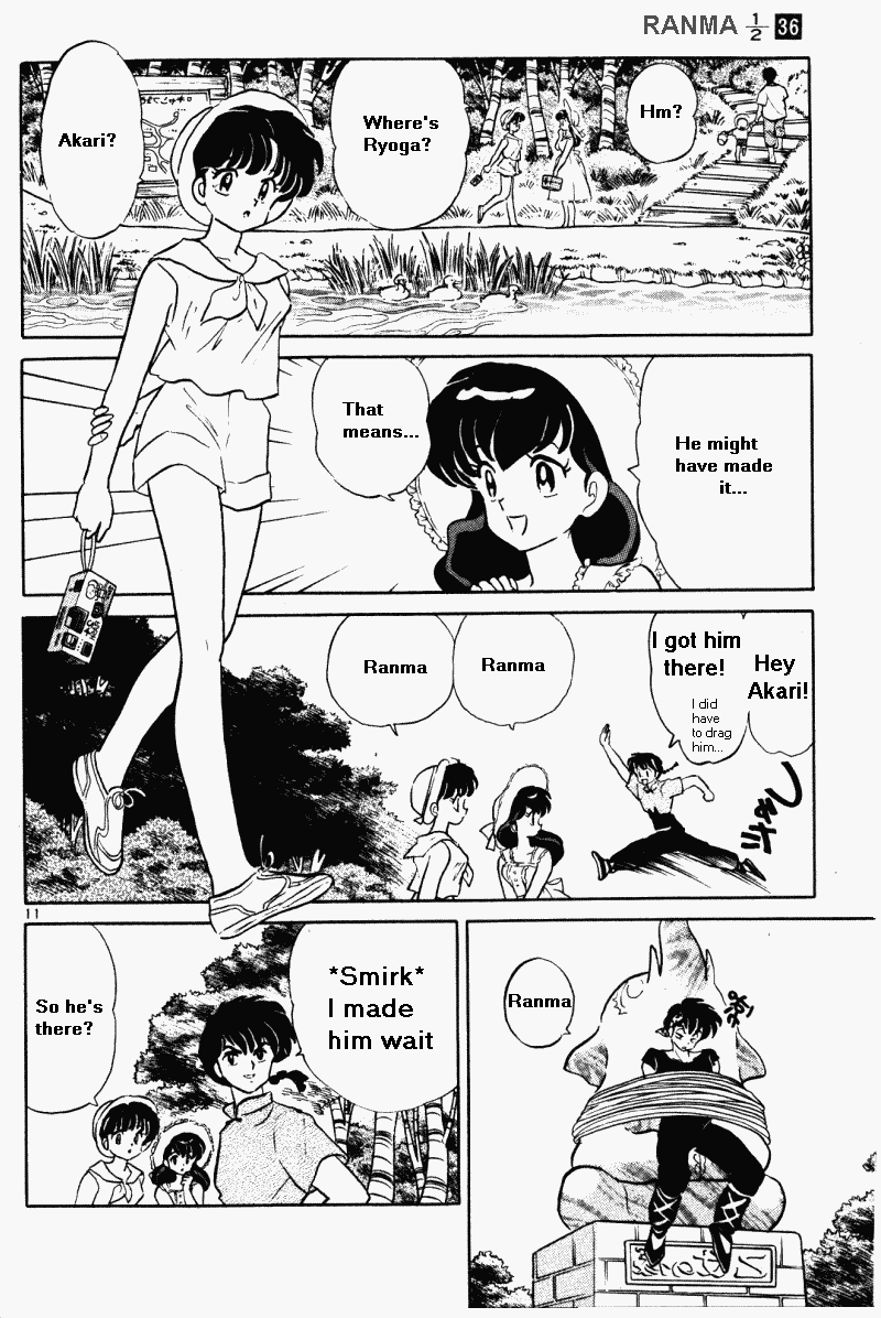 Ranma 1/2 Chapter 379 11